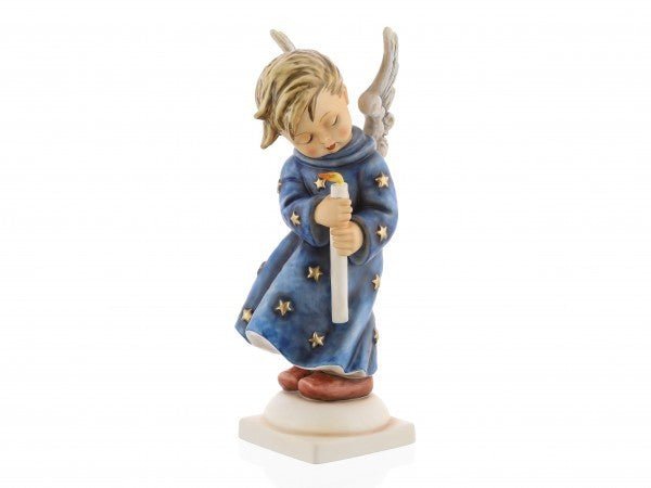 Hum9221033 - Hummel Figur Christkindlein kommt blau Heavenly Angel 37,0 cm Hum 21/III