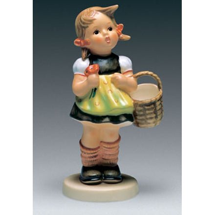 01 - 098 - 00 - 3 - Hummel Figur Der erste Einkauf Hum 98/2/0 letzte Ausgabe 2008