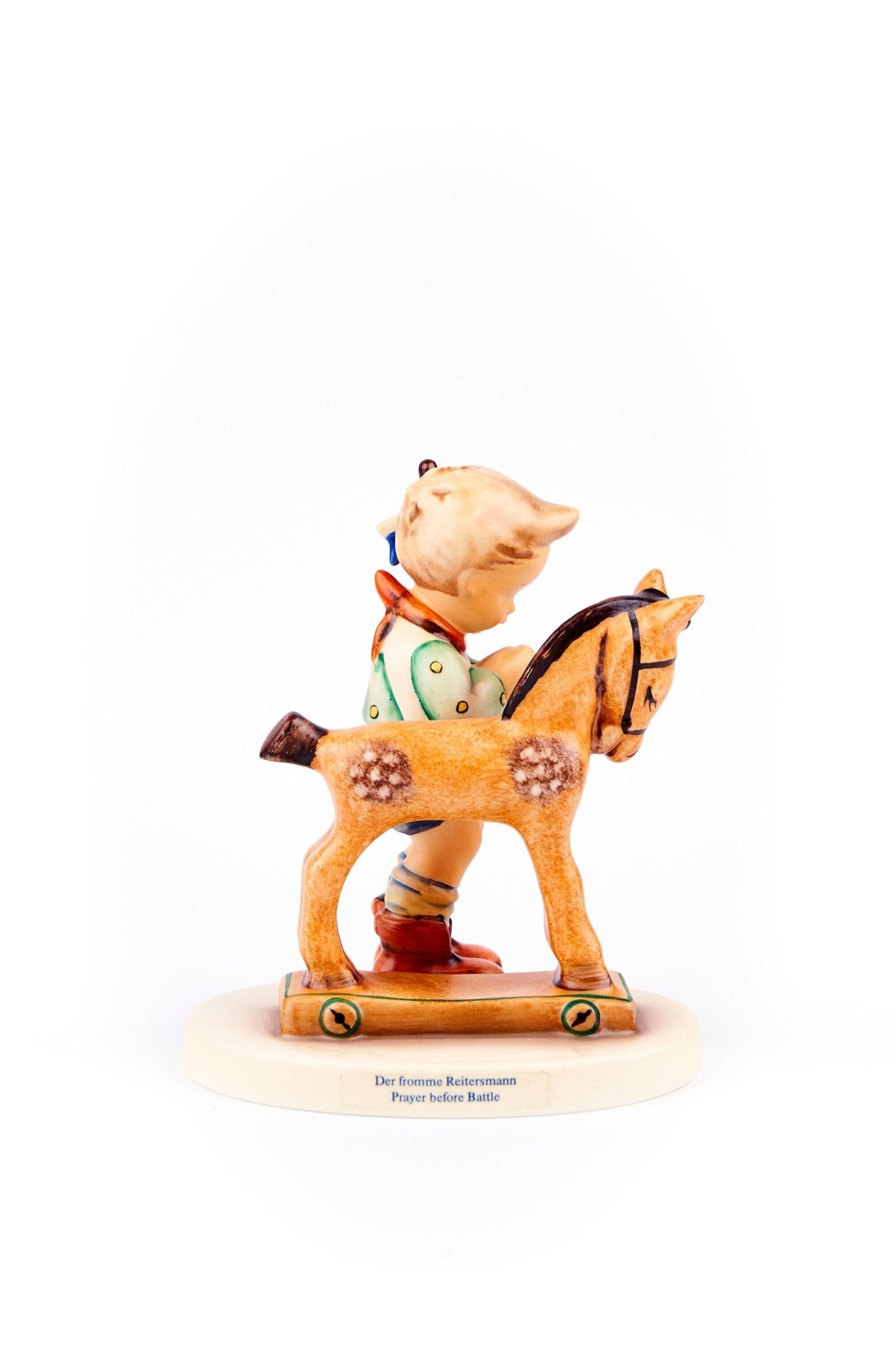 HUM20 - Hummel Figur Der fromme Reitersmann 11cm Hum 20 - ohne Originalverpackung