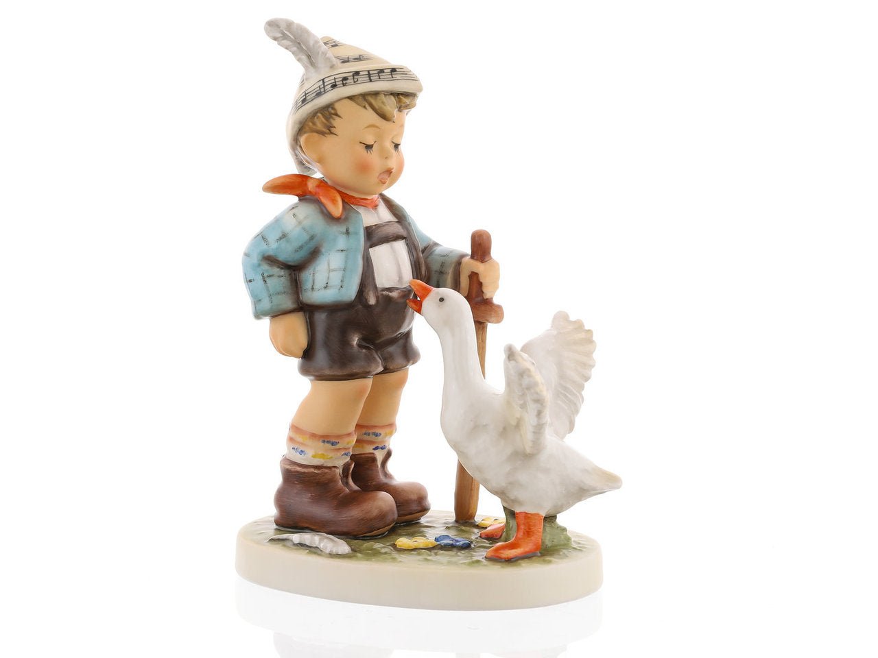 Hum2418001 - Hummel Figur Der Held Heart of a Hero 14,5 cm Hum 2418