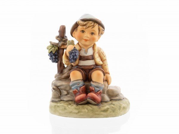 Hum02414001 - Hummel Figur Der Herbst kommt 12,5 cm Hum 2414