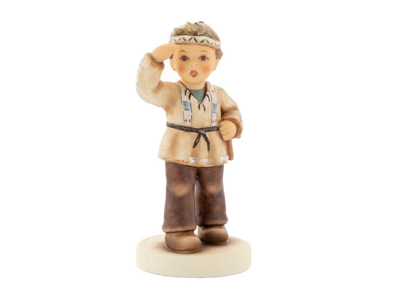 Hum2417001 - Hummel Figur Der kleine Indianer Chief Clear Sight 12,5 cm Hum 2417