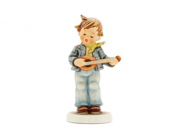 01 - 558 - 03 - 0 - Hummel Figur Der kleine Troubadour 30,0 cm HUM 558/III
