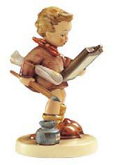 Hum318 - Hummel Figur Der Kunstkritiker Art Critic 14cm Hum 318 - Rarität