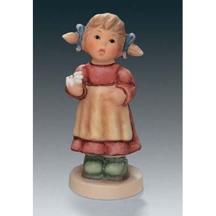 02 - 077 - 01 - 4 - Hummel Figur Drob n auf m Berg war i 8,0 cm Hum 2077/A