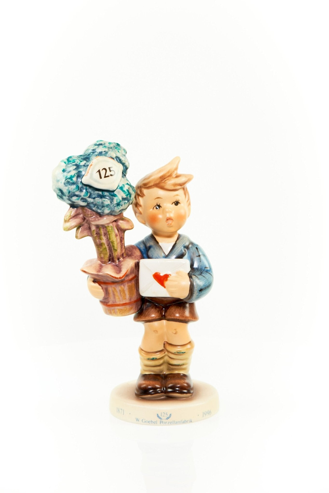 Hum539 - Hummel Figur - Eine gute Nachricht 11,5cm - Hum 539