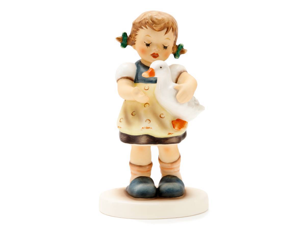 Hum02393015 - Hummel Figur Entenmadl 12 cm Hum 2393