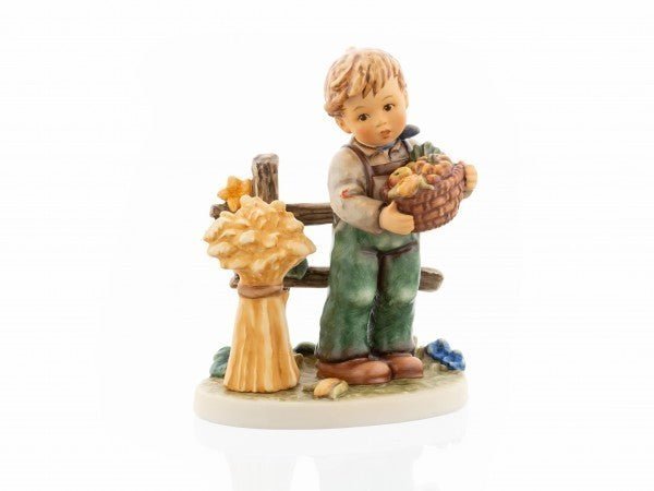 Hum02439001 - Hummel Figur Erntedank (Garbenbündel) 15,0 cm Hum 2439