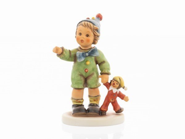 02 - 428 - 00 - 1 - Hummel Figur Fasching kann kommen 12cm Hum 2428