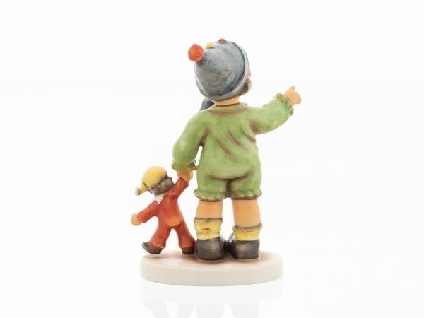 02 - 428 - 00 - 1 - Hummel Figur Fasching kann kommen 12cm Hum 2428