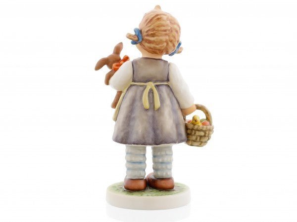 02 - 423 - 00 - 1 - Hummel Figur Fleißiger Hase 14,5cm Hum 2423