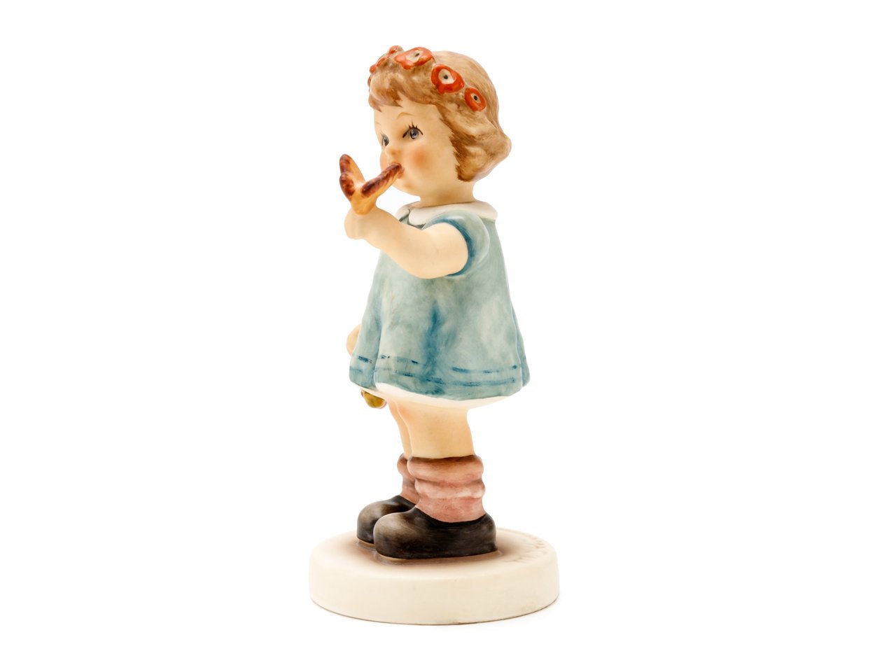 02 - 374 - 01 - 5 - Hummel Figur Flieg nicht so hoch 9 cm Hum 2374