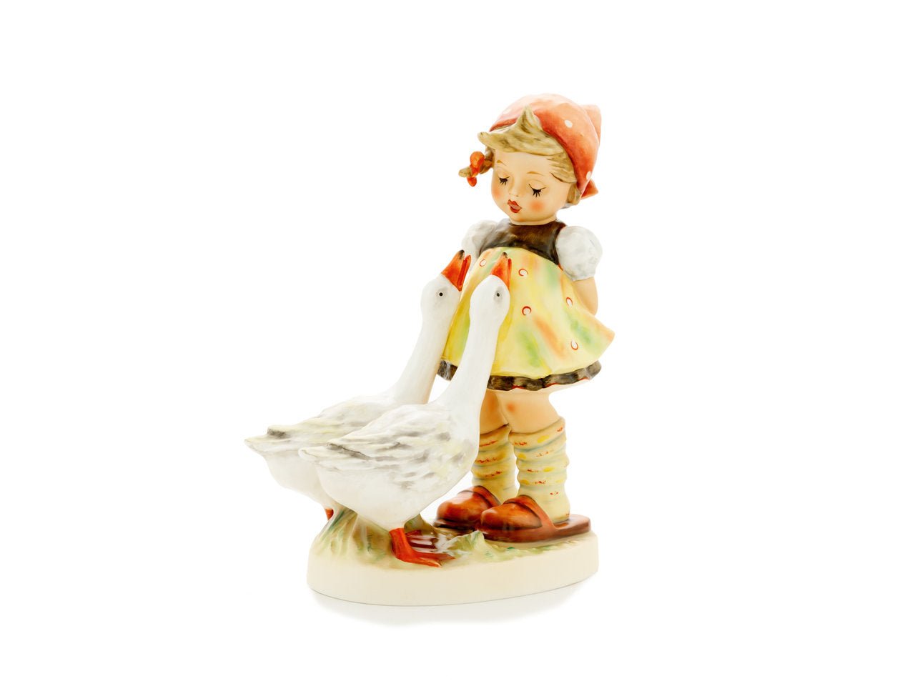 01 - 047 - 00 - 0 - Hummel Figur Gänseliesl Hum 47/3/0 Höhe: 10 cm