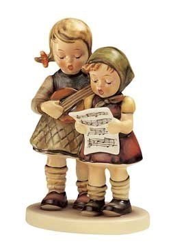 01 - 336 - 01 - 5 - Hummel Figur Geburtstagsständchen 14,0 cm HUM 336