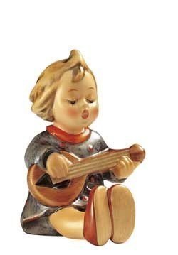 01 - 053 - 01 - 6 - Hummel Figur Gesangsprobe 9cm hoch Hum 53