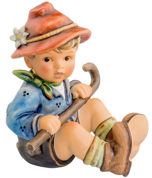 02 - 317 - 10 - 5 - Hummel Figur Gleich geht s weiter Hum 2317/B Figuren