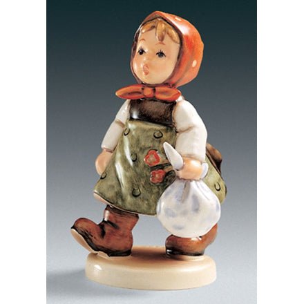 01 - 561 - 01 - 8 - Hummel Figur Großmutter wartet 10cm Hum 561 75 Jahre Edition
