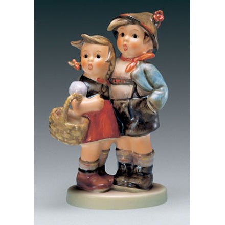 01 - 094 - 00 - 2 - Hummel Figur Hänsel + Gretel Hum 94/3/0 Figuren