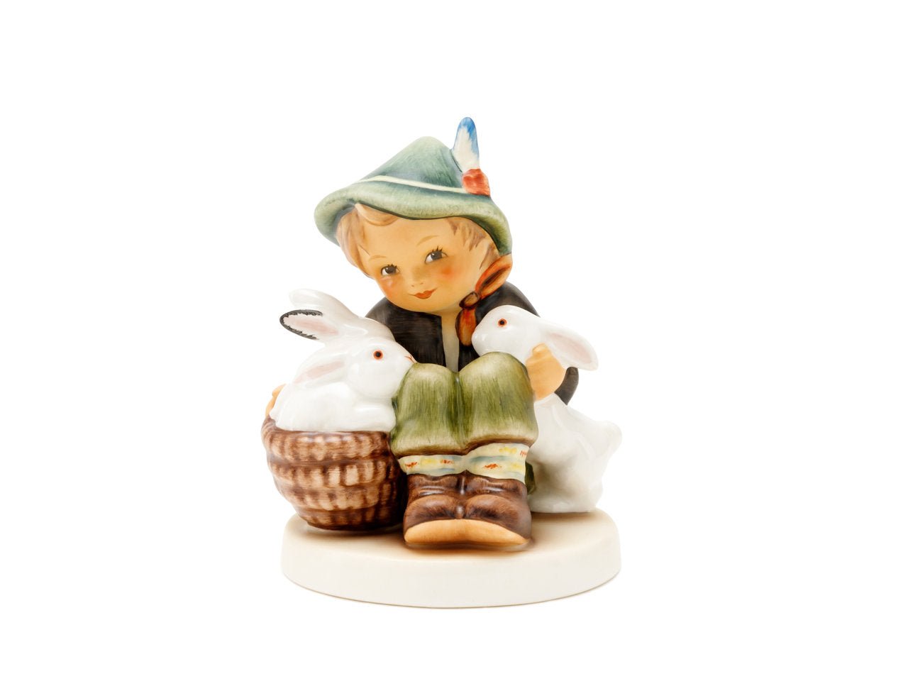 01 - 058 - 01 - 5 - Hummel Figur Hasenvater 11,0 cm HUM 58/I