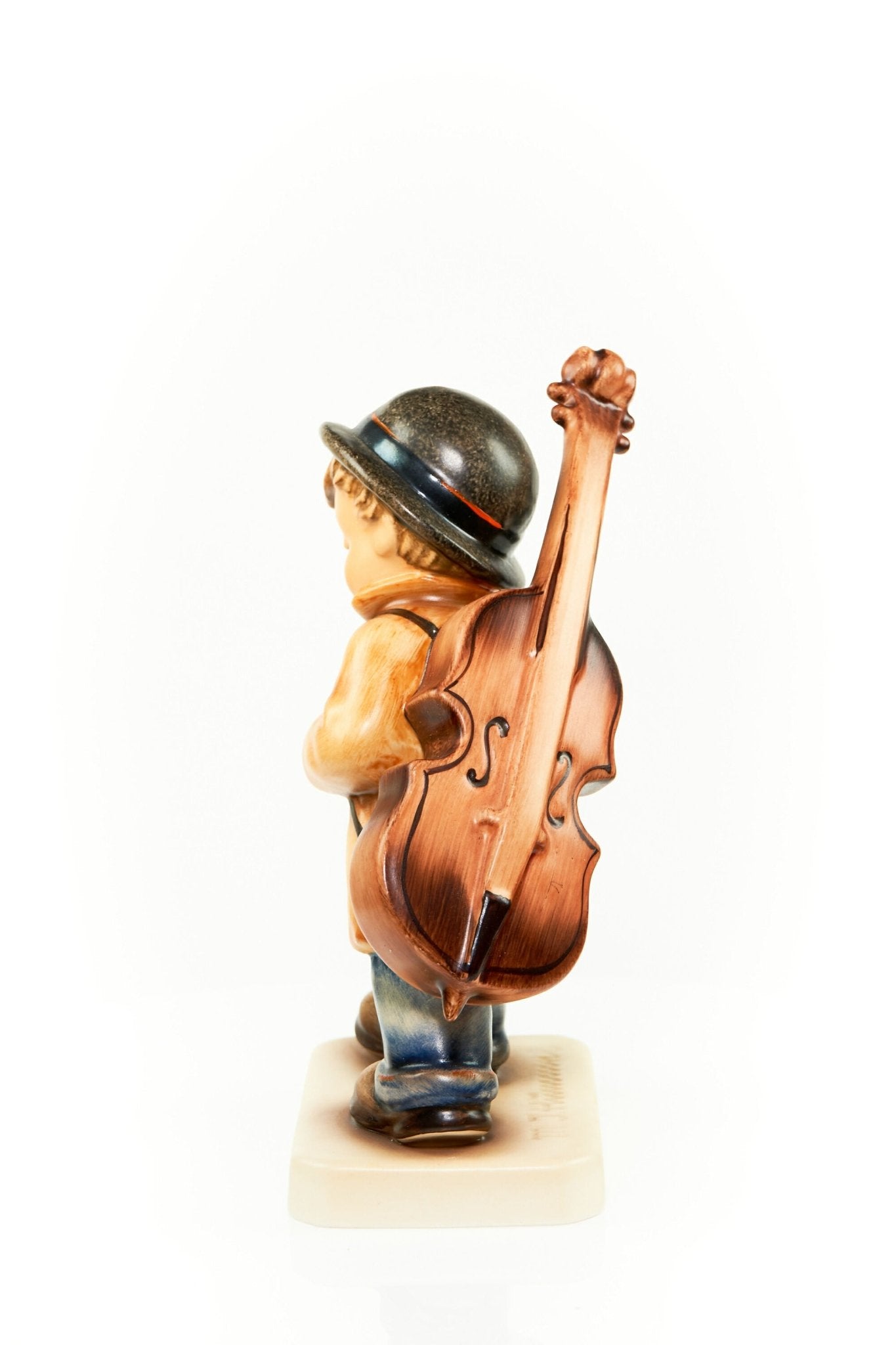 Hum89/I - Hummel Figur Heimkehr Baßgeiger 13,5 cm - Hum 89/I