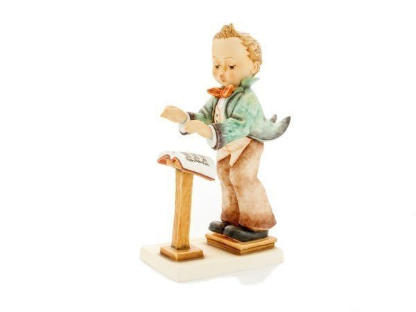 01 - 129 - 03 - 0 - Hummel Figur Herr Kapellmeister 34cm Hum 129/III