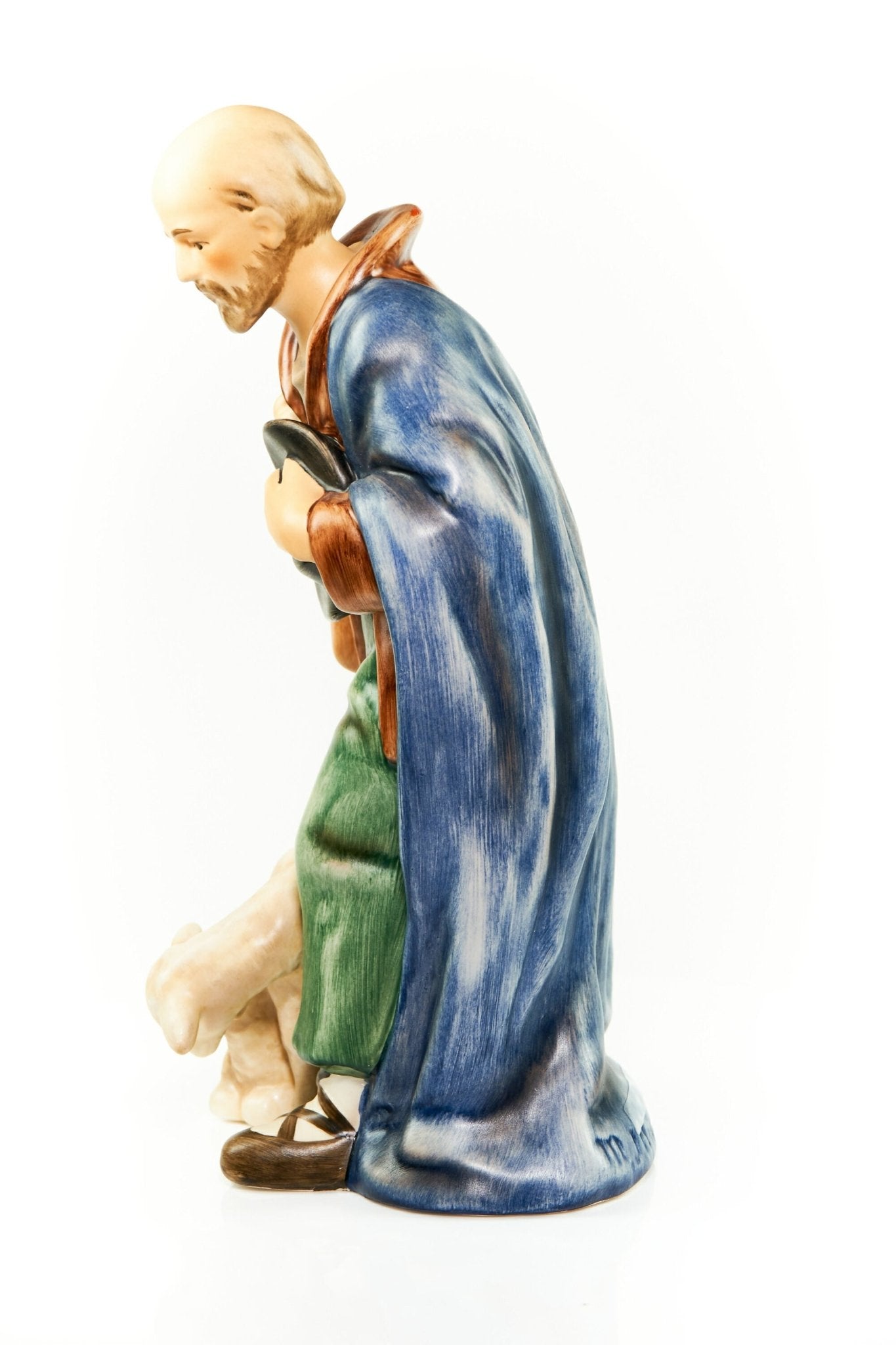 Hum214F/I - Hummel Figur - Hirte mit Schafe stehend 18cm - Hum 214 F/I