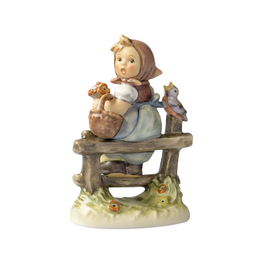 01 - 426 - 30 - 3 - Hummel Figur Horch Hum 426 3/0 11cm 75 Jahre Edition