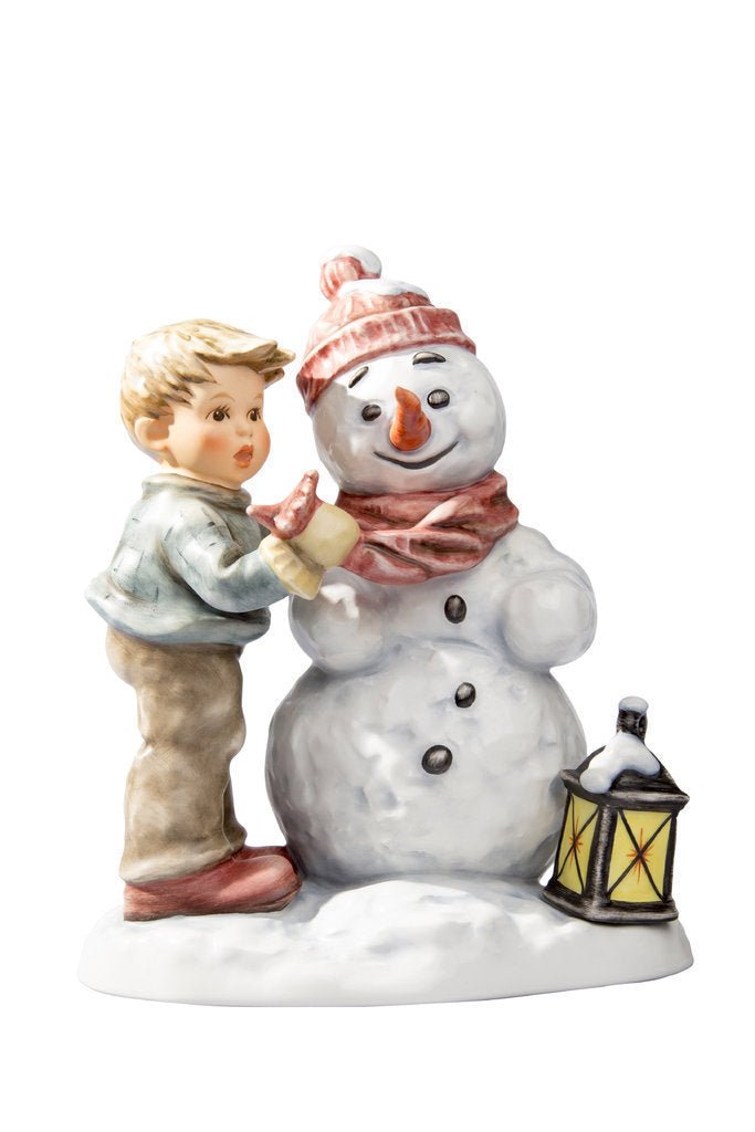 02 - 010 - 01 - 5 - Hummel Figur Ich zieh Dich warm an 17,0 cm Hum 2010 2016