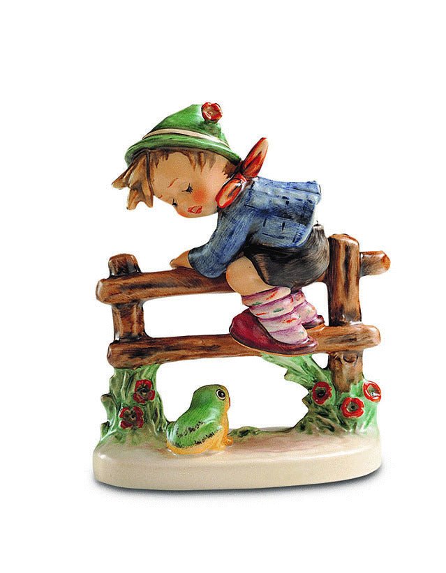 01 - 201 - 00 - 3 - Hummel Figur In tausend Ängsten 10,0 cm HUM 201 2/0