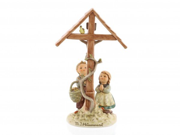 09 - 148 - 01 - 6 - Hummel Figur Kindergebet (Marterl) 23 cm HUM 448