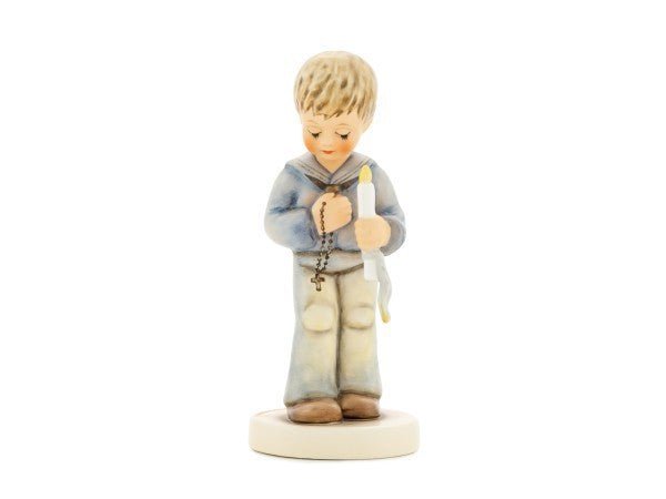 01 - 815 - 01 - 8 - Hummel Figur Kommunion Junge 12,5 cm HUM 815