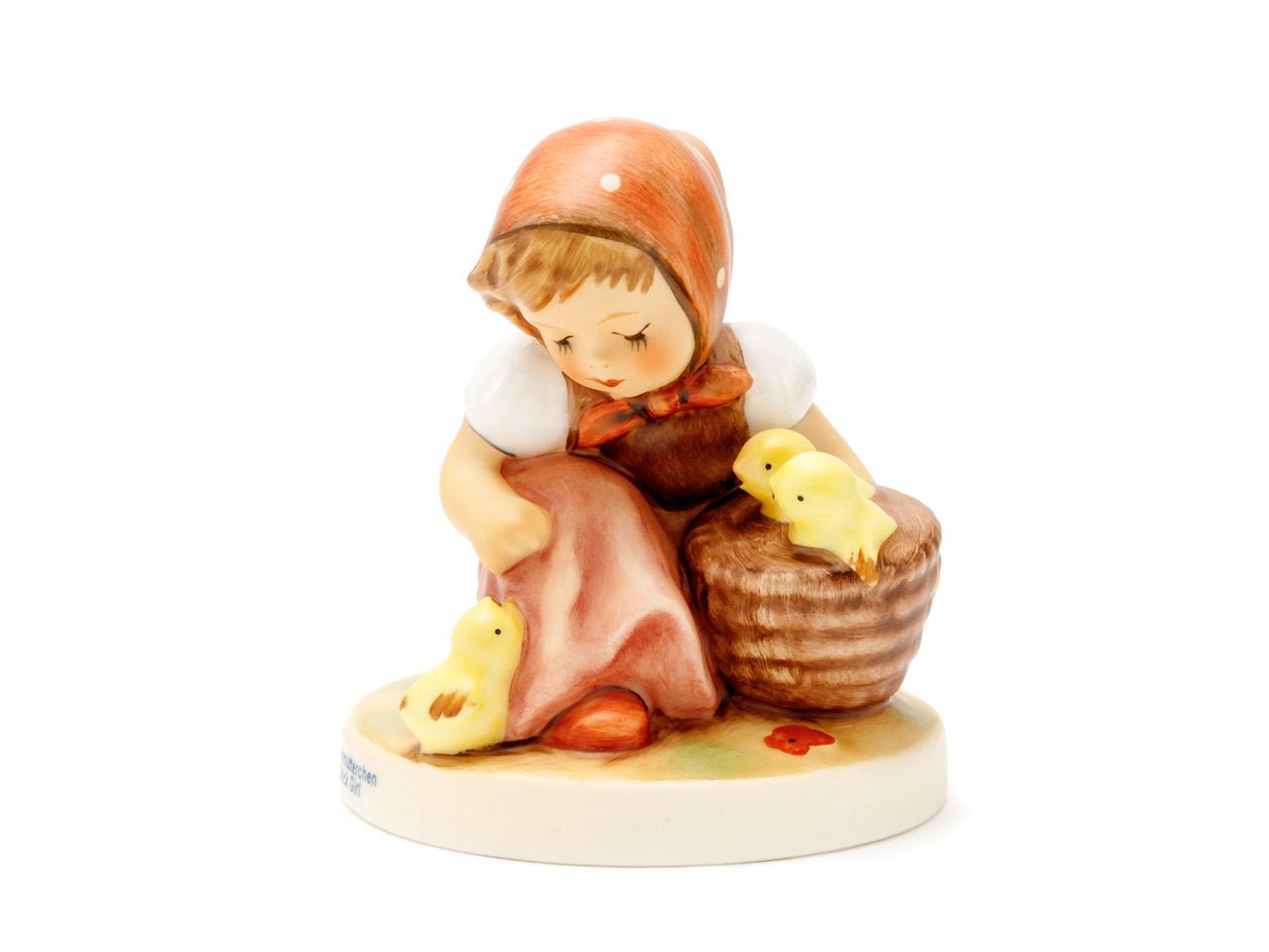 01 - 057 - 01 - 7 - Hummel Figur Kükenmütterchen 11,0 cm HUM 57/I