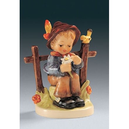 01 - 174 - 01 - 0 - Hummel Figur Liebt mich, liebt mich nicht Hum 174