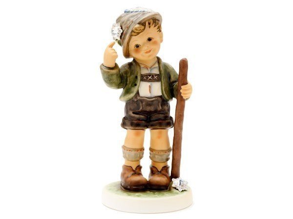 Hum02395010 - Hummel Figur Mein Edelweiß 14,5 cm Hum 2395 limitiert auf 1999 Stück