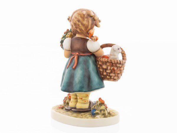 01 - 928 - 00 - 1 - Hummel Figur Ostergruß 15,5cm Hum 928