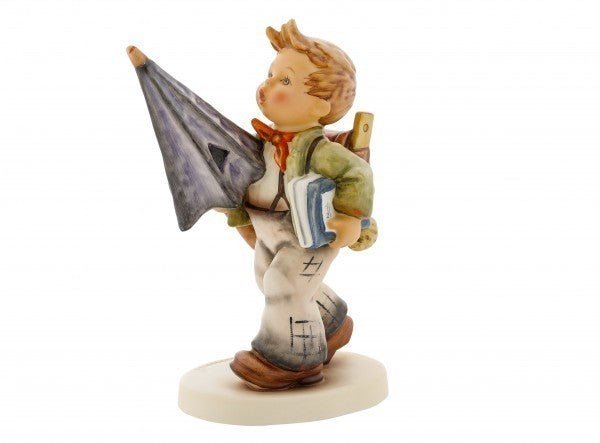 Hum01420001 - Hummel Figur Regnets mit blauen Augen und akzentuierter Iris 16cm hoch Hum 420