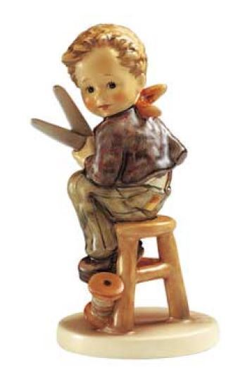 x01 - 308 - 01 - 4 - Hummel Figur Schneiderlein Hum 308 Raritäten Figuren