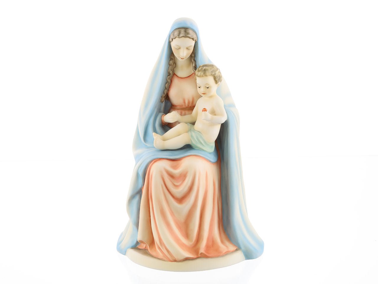 Hum9051012 - Hummel Figur Sitzende Madonna mit Kind 30,5cm hoch Hum 151