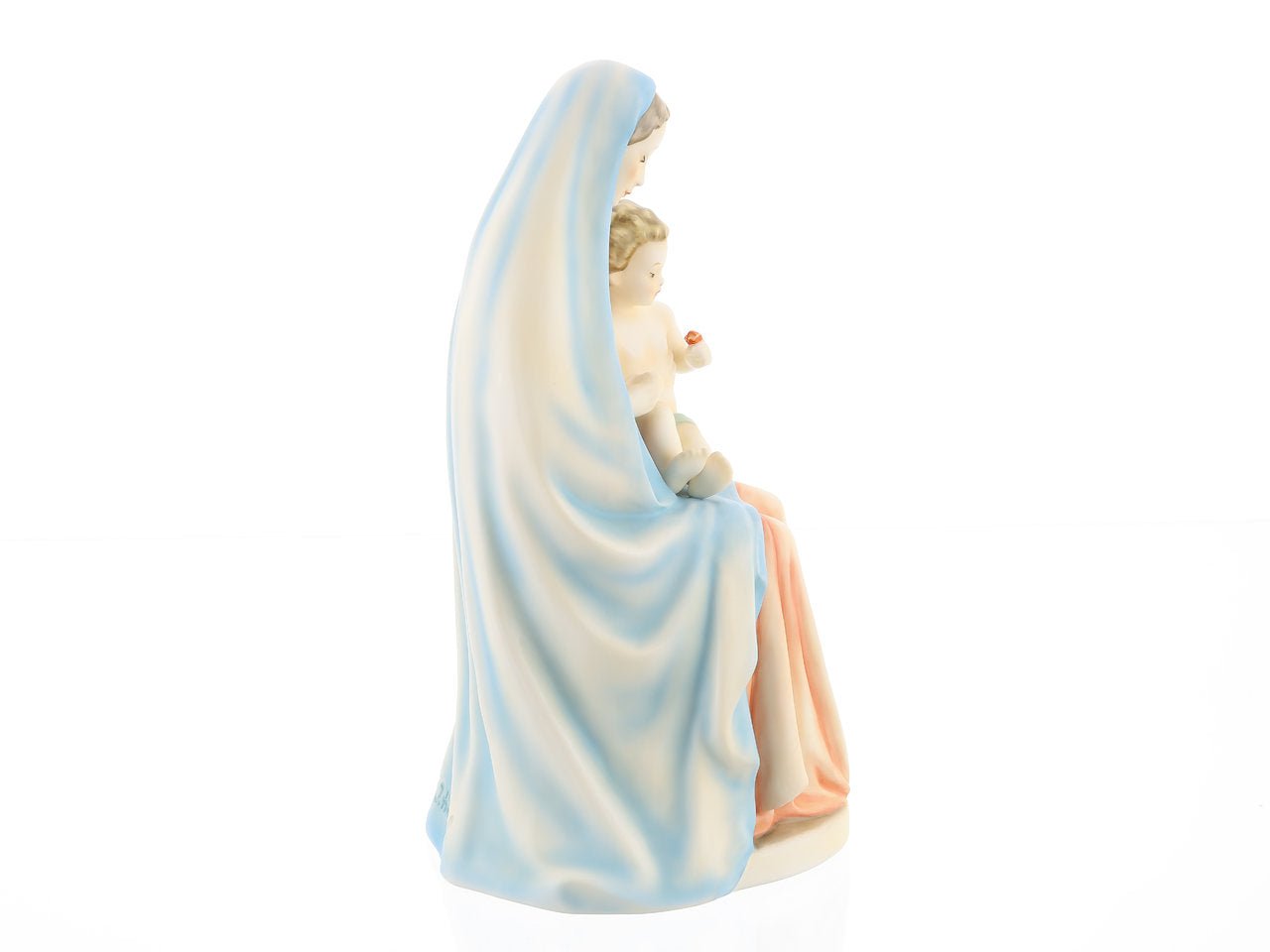 Hum9051012 - Hummel Figur Sitzende Madonna mit Kind 30,5cm hoch Hum 151