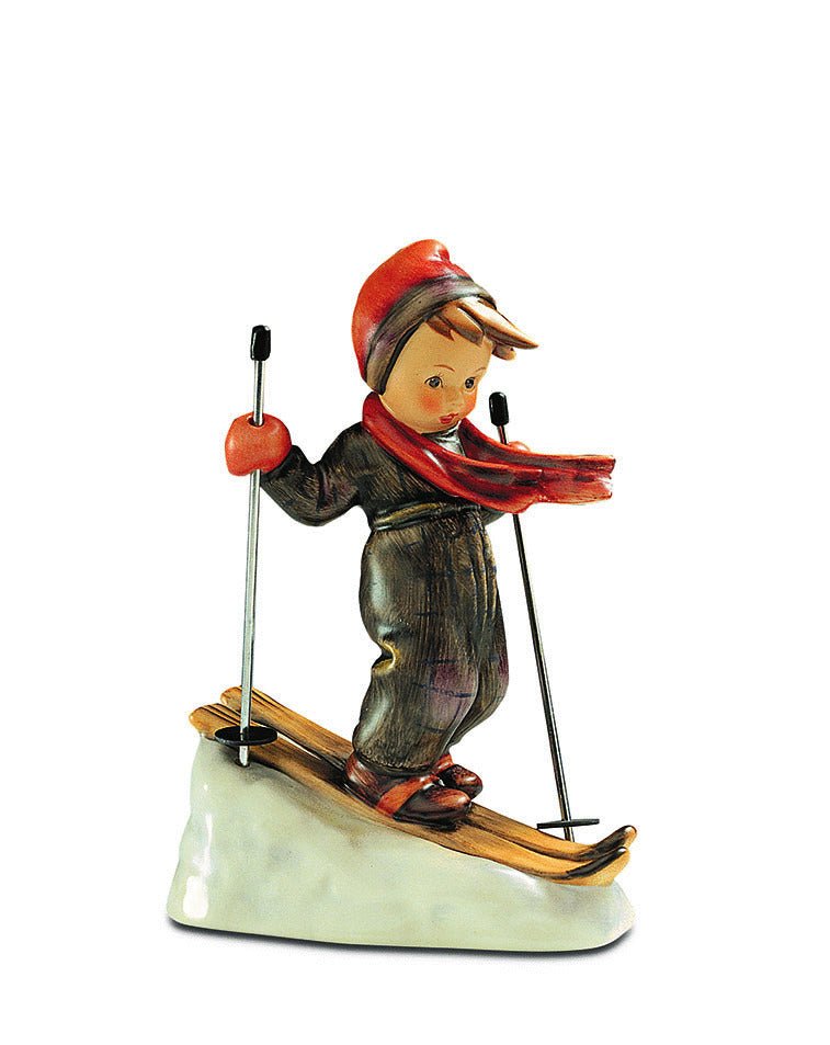 01 - 059 - 01 - 3 - Hummel Figur Ski Heil 14,0 cm HUM 59/I