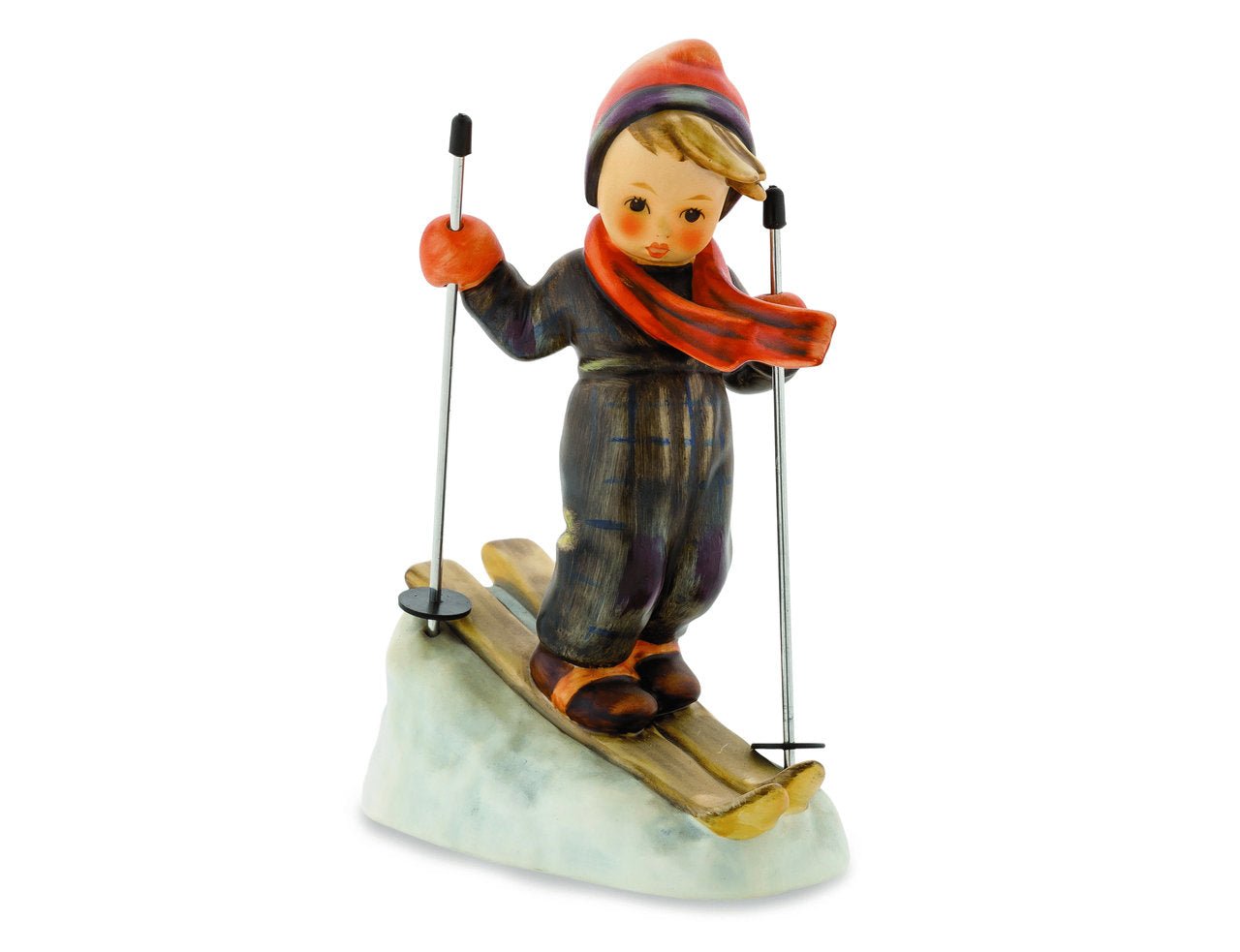 01 - 059 - 01 - 3 - Hummel Figur Ski Heil 14,0 cm HUM 59/I