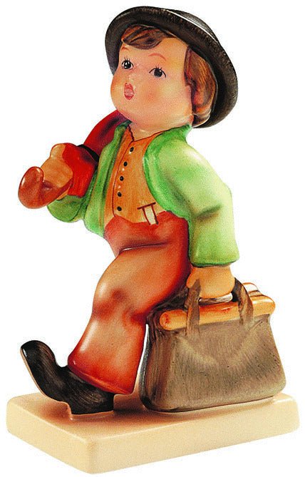 01 - 007 - 01 - 2 - Hummel Figur Wanderbub 18,0 cm HUM 7/I