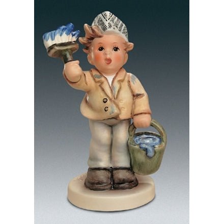 02 - 040 - 01 - 2 - Hummel Figuren, Figur Berufe Meister Kleksel 11,6cm Hum 2040