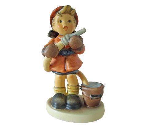 02 - 030 - 01 - 3 - Hummel Figuren, Figur Berufe Wasser marsch 11cm Hum 2030