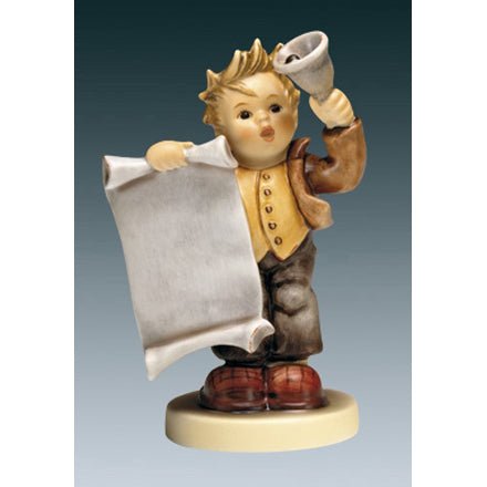 02 - 095 - 13 - 1 - Hummel Figuren, Figur Neueste Information GNA Special Event 12cm Hum 2095