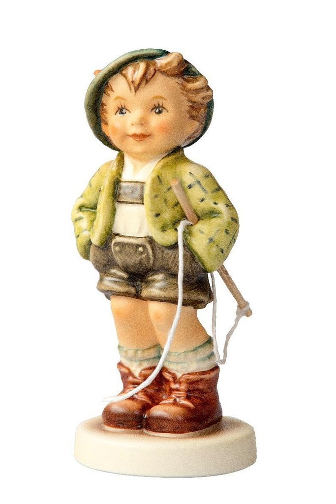 01 - 917 - 01 - 2 - Hummel Figuren Goaßlschnalzer Hum 917 10,5cm 2017