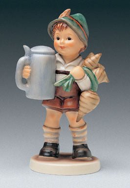 01 - 087 - 20 - 4 - Hummel Fürs Vaterle Hum 87/2/0 Figuren - 75 Jahre Edition