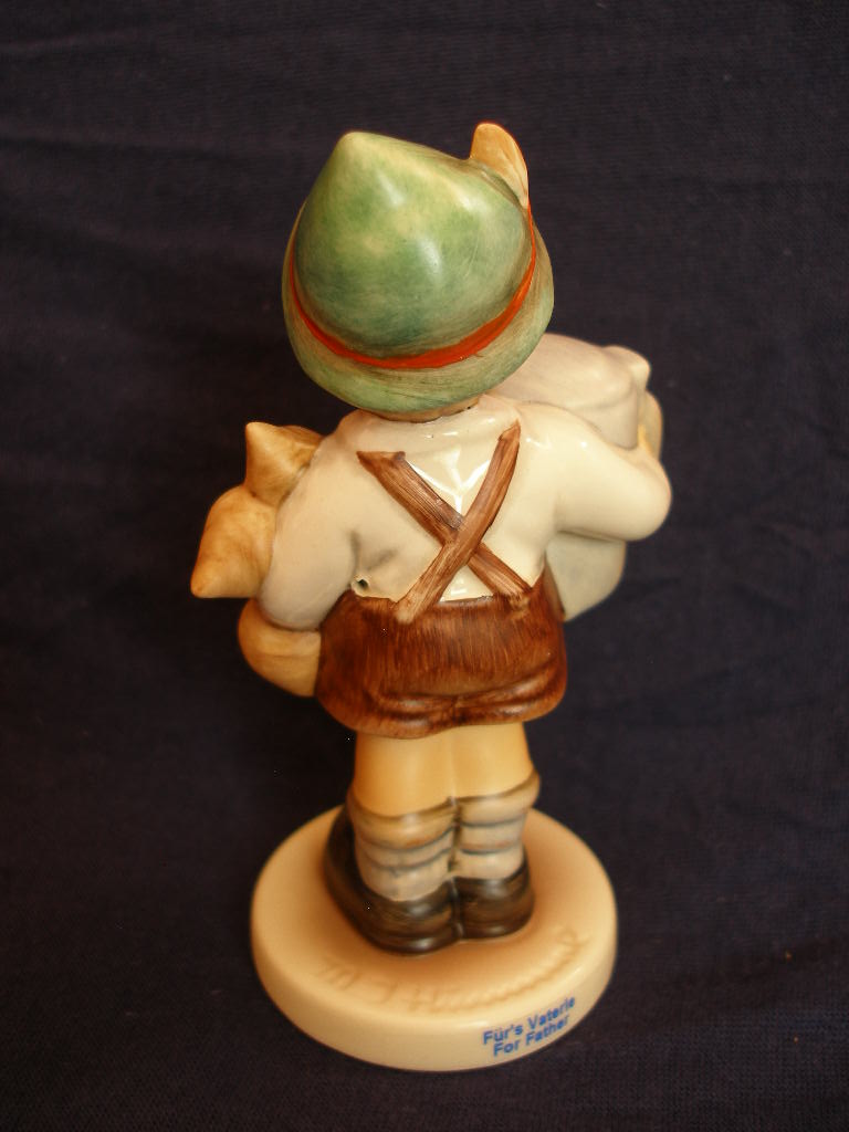 01 - 087 - 20 - 4 - Hummel Fürs Vaterle Hum 87/2/0 Figuren - 75 Jahre Edition