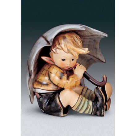 01 - 152 - 30 - 5 - Hummel Geborgen Junge 13 Hum 152/A/0 Figuren