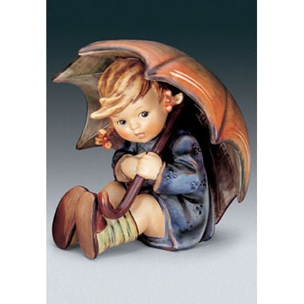 01 - 152 - 20 - 6 - Hummel Geborgen Mädchen 19 Hum 152/B/II Figuren